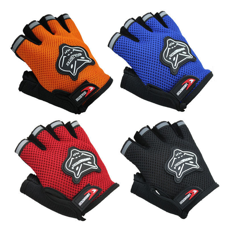 girls cycling gloves